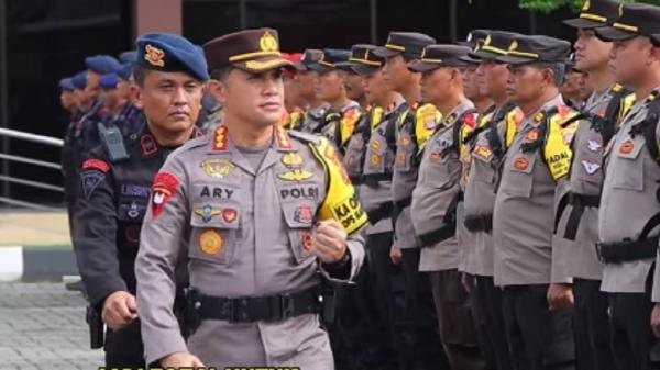 Polresta Samarinda Kerahkan 507 Personel untuk Amankan Pilkada 2024