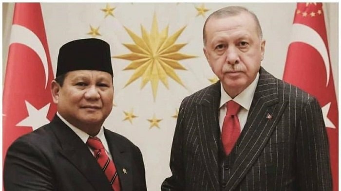 Erdogan Ucapkan Selamat kepada Prabowo, Berdoa Masyarakat RI Hidup Sejahtera