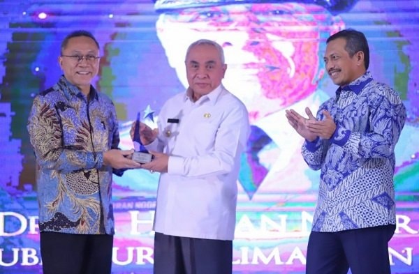 Kaltim Dinobatkan sebagai Provinsi Terbaik Peduli Perlindungan Konsumen