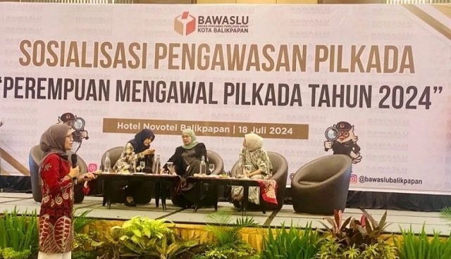 Bawaslu Balikpapan Peta Kerawanan Jelang Pilkada, Fokus Netralitas ASN dan Politik Uang