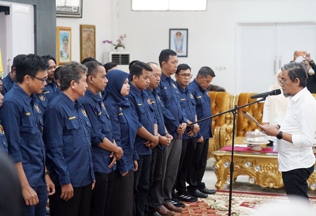 PWI Pangkep Resmi Dilantik, Sakinah Fitrianti jadi Ketua Perempuan Pertama