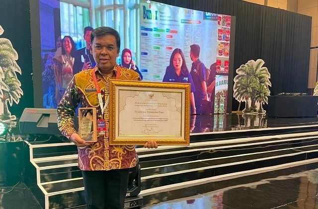 Pemprov Kaltim Raih Anugerah Perkebunan Indonesia 2024 Berkat Komitmen Terhadap Sawit Berkelanjutan