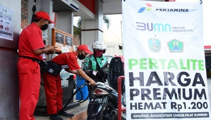 Mulai Hari Ini, Samarinda dan Balikpapan Terapkan Harga Pertalite Rp 6.450 Per Liter