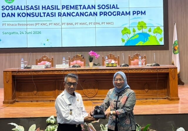 Ithaca Resources Susun Program Warga Sejak Awal, Bupati Kutim Angkat Jempol