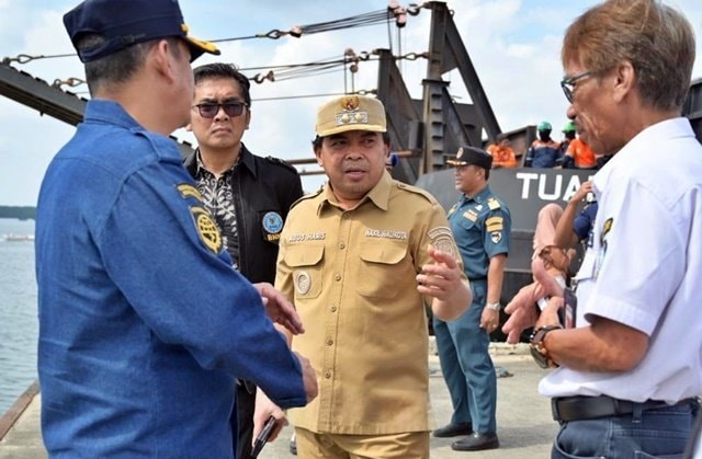 Sembako Masih Mahal, Wawali Bontang Kejar Rute Baru Pelabuhan Lok Tuan-Sulbar