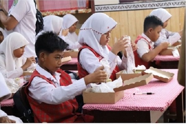2.280 Siswa Ikuti Simulasi Makan Bergizi Gratis di Penajam Paser Utara, Balikpapan, dan Samarinda