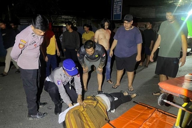 Pemotor Tewas Terlindas Truk di Jalan Hasyim Ashari Samarinda, Ini Kronologinya