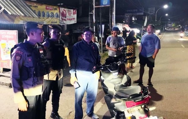 Ricuh di Waktu Sahur, Puluhan Remaja Tawuran di Pasar Kemuning Samarinda