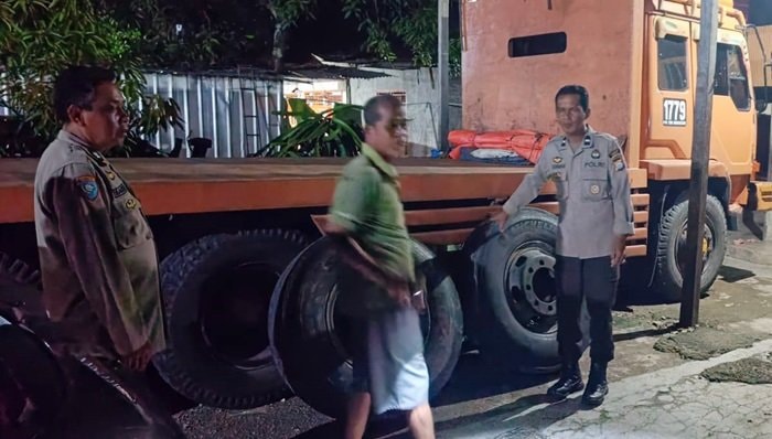 Cegah Kejahatan sejak Dini, Polsek Balocci Pangkep Gencarkan Patroli Bluelight di Titik Rawan