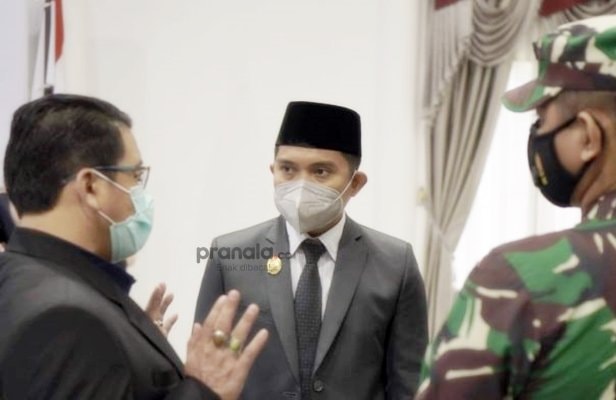 Andi Faiz Usul Wajib Swab Antigen sebelum Divaksin Covid-19