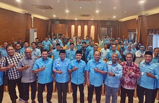Partai Gelora Kaltim Gembleng 90 Kader, Bahas Krisis Global hingga Perang Kognitif
