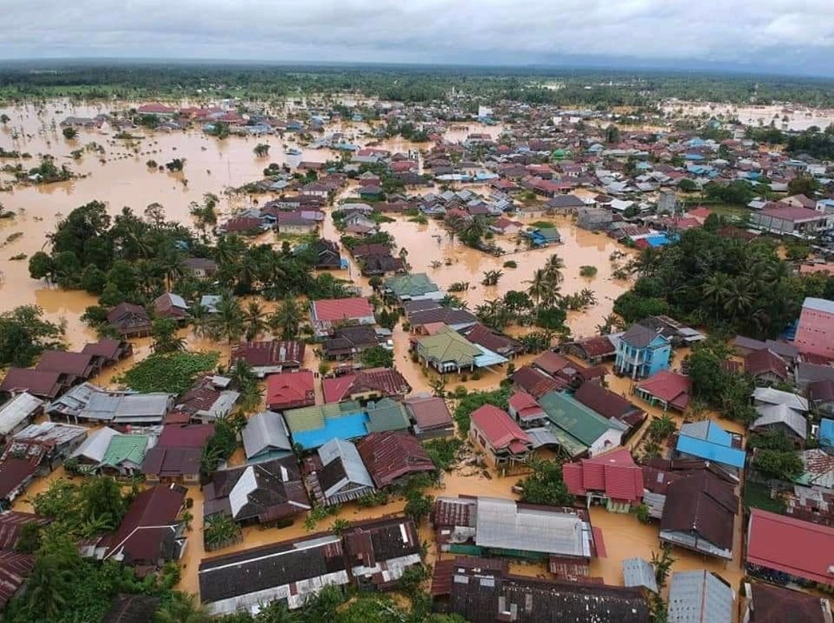 Konglomerat Tambang Batu Bara di Pusaran Bencana Banjir Kalsel