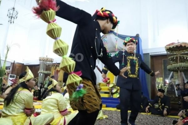 Bepelas Malam Pertama Kesultanan Kutai Kartanegara Ing Martadipura