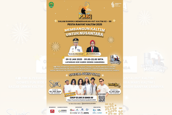 Warga Kaltim, Yuk Daftar Pesta Rakyat 2025! Registrasi Digital Sudah Dibuka