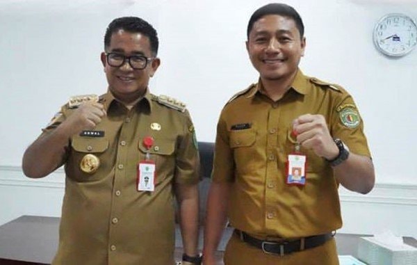 Puguh Temui Pj Gubernur Kaltim, Bahas Implementasi Program Kemitraan dengan UMKM