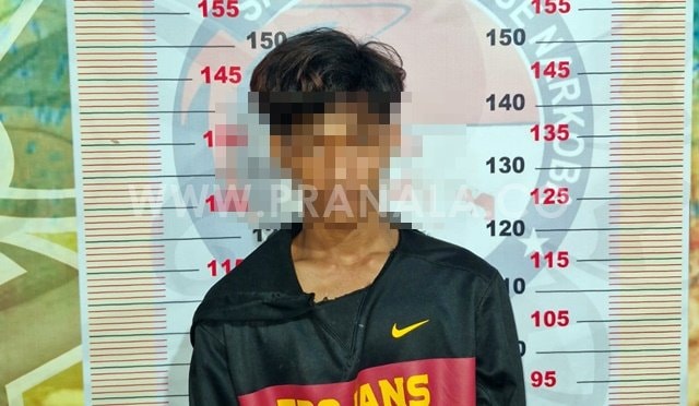 Polres Bontang Tangkap Pengedar Sabu di Pencucian Mobil