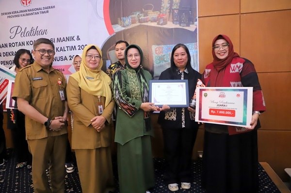Daftar Pemenang Dekranasda Awards Kaltim 2024