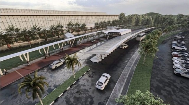 Bandara APT Pranoto Samarinda Sediakan Layanan Parkir Inap 24 Jam