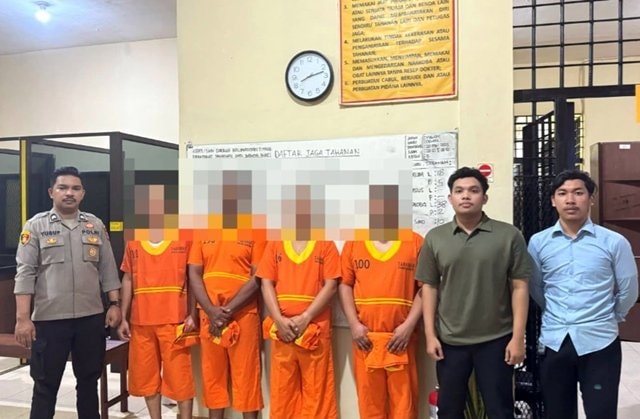 Berkedok Debt Collector, Empat Pria di Balikpapan Rampas Mobil dan Paksa Bayar Rp20 Juta