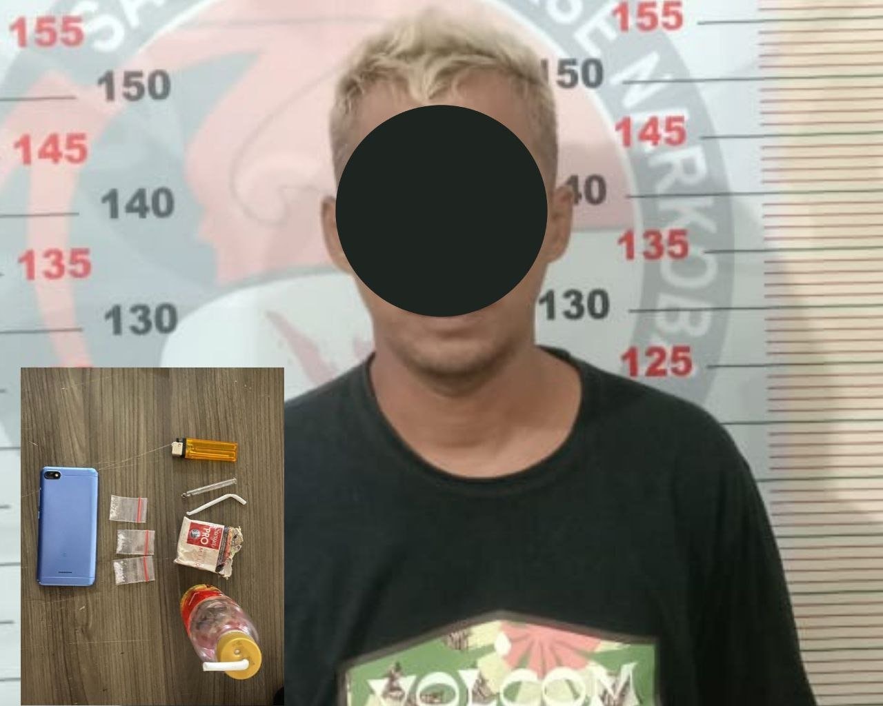 Dilaporin Tetangga, Residivis Narkoba Ditangkap Polisi Lagi