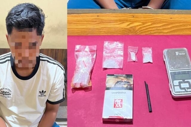 Kantong Celana Digeledah, Pemuda di Balikpapan Barat Ini Pasrah Sabunya Ketahuan