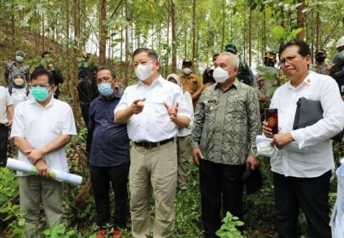 Kunjungi Titik Nol, Bapenas: Semoga Batu Pertama IKN Diletakan saat Ramadan