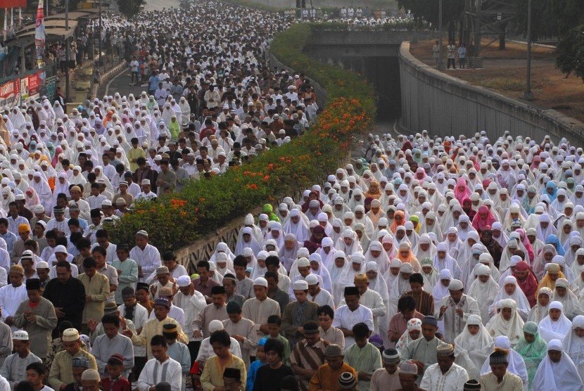 Daftar Lokasi Salat Idulfitri Muhammadiyah di Kaltim Jumat 21 April 2023