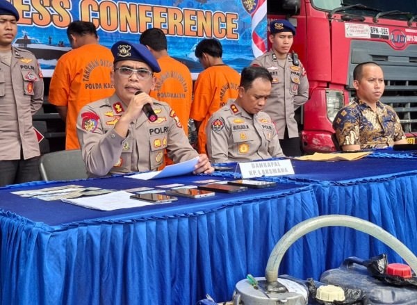 Berawal dari Kapal Feri, Polisi Bongkar Sindikat Penyelundupan BBM Subsidi di Perairan Balikpapan