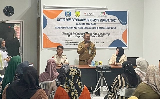 Warga Satimpo Bontang Dibekali Keterampilan Kuliner dan Manajemen Usaha