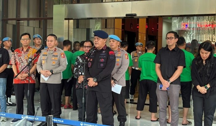 Polri Tahan 7 Personel Brimob Terkait Kasus Tabrak Ojol, Proses Diawasi Komnas HAM