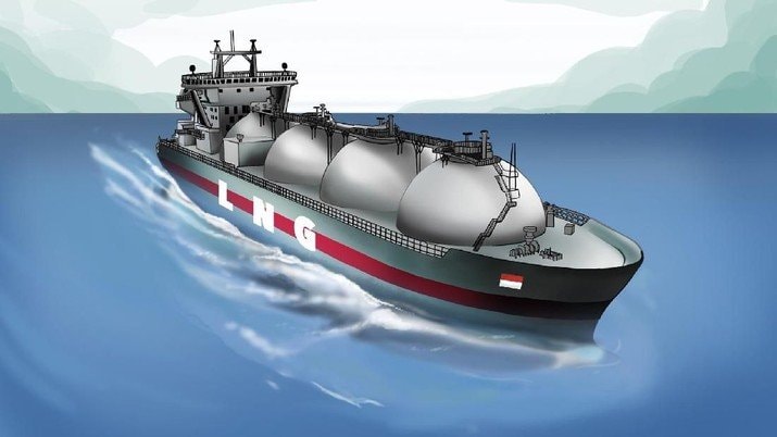 Kuartal I: Produksi Kilang LNG Bontang 16,2 Kargo