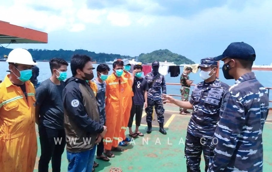 Penyelundupan 4.100 Ton CPO di Perairan Kaltim Digagalkan