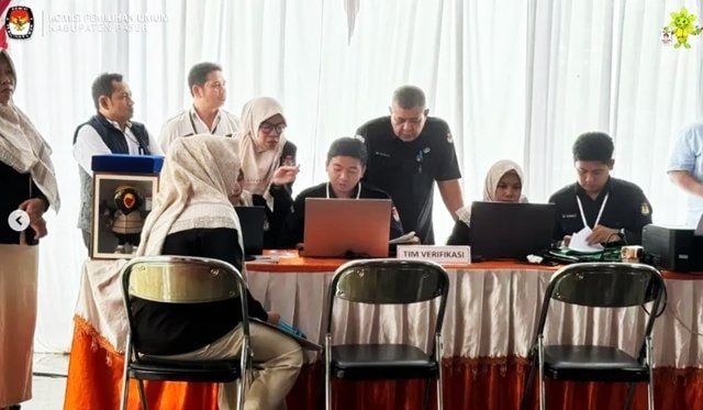 Hanya Dua Paslon Bertarung di Pilkada Paser 2024