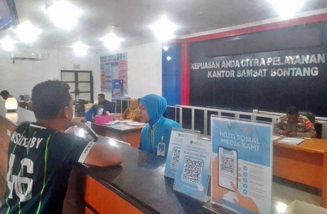 Balik Nama Kendaraan Diabaikan, Samsat Bontang Ingatkan Risiko Pajak Membengkak