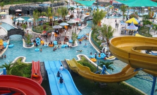 Waterboom dan Pasar Malam di Balikpapan Boleh Buka Kembali