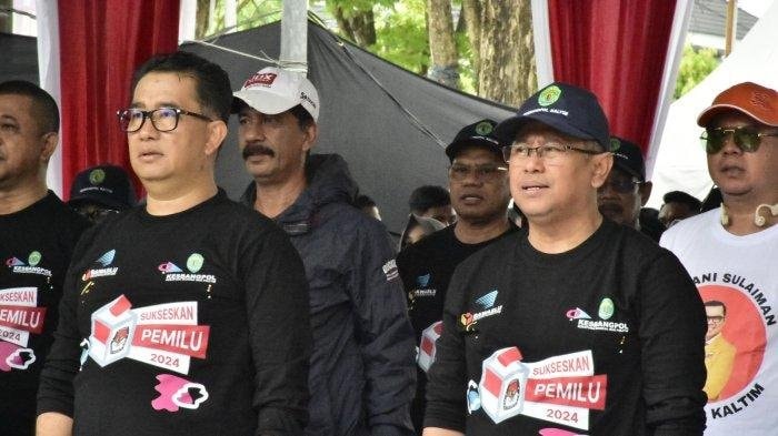 DPRD Kaltim: Rayakan Pesta Demokrasi dengan Gembira