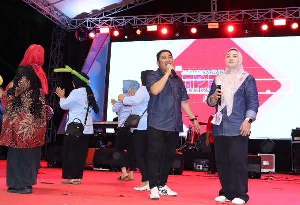 Serunya PKK Idol 2024, Camat dan Istri se-Kutai Kartanegara Unjuk Gigi