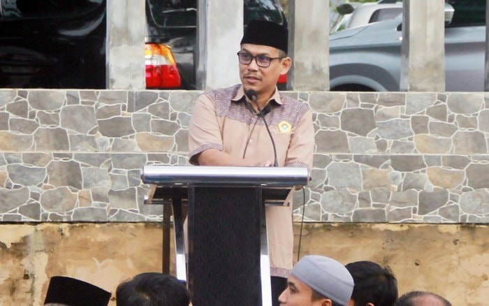 Ribuan Jemaah Hadiri Salat Idulfitri LDII di Bontang, Ajak Warga Lakukan “Reset Akhlak”