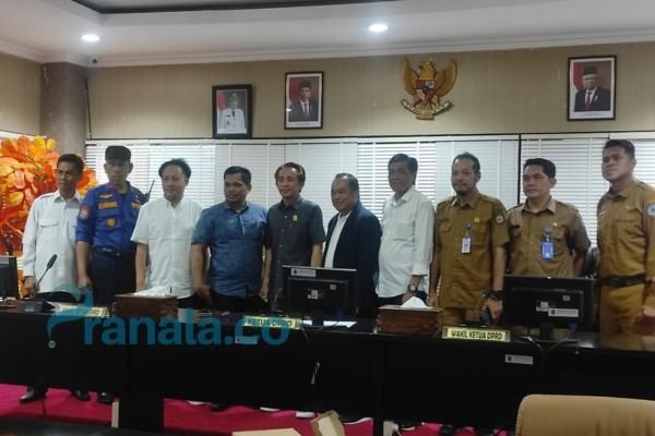 Dimediasi Komisi II, Kisruh Pengelolaan SPBN Tanjung Limau Berakhir Damai