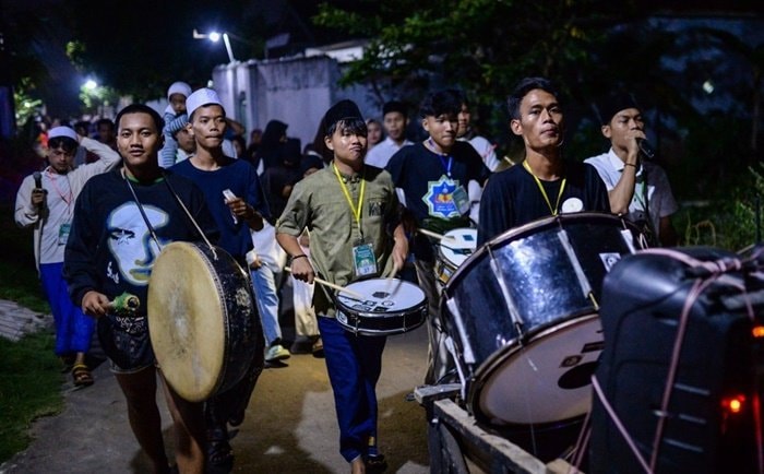 Takbir Keliling di Samarinda Diimbau Lebih Tertib, Kembang Api Dibatasi