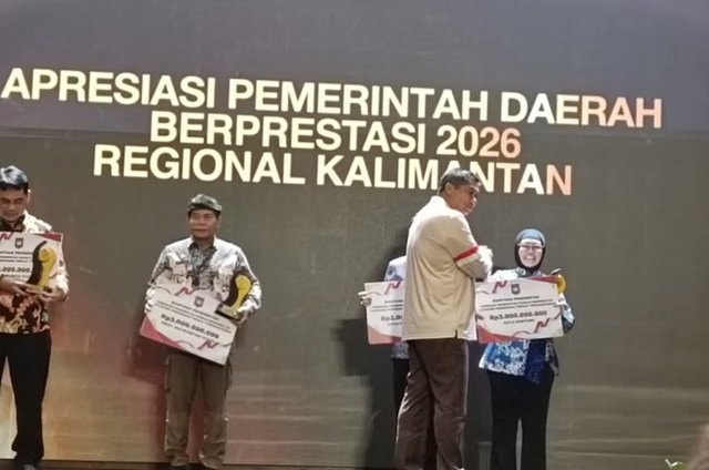 Strategi Bontang Tekan Pengangguran Berbuah Penghargaan Nasional Kemendagri
