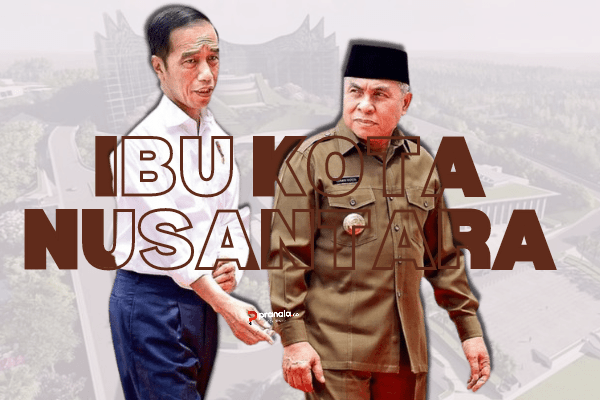 Gubernur Kaltim Masuk Tim Transisi Pemindahan IKN