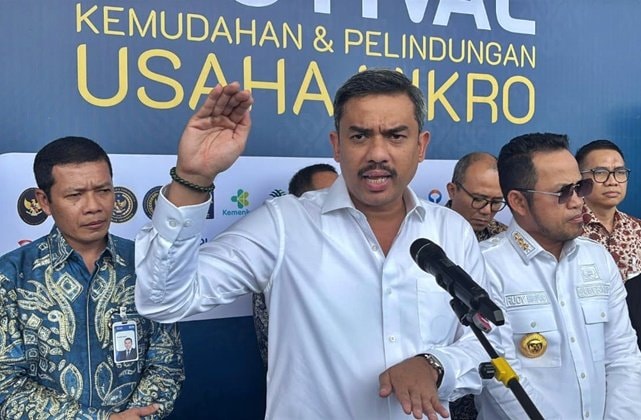 Menteri UMKM Maman Kaget Urus Izin Usaha di Kaltim Sangat Cepat