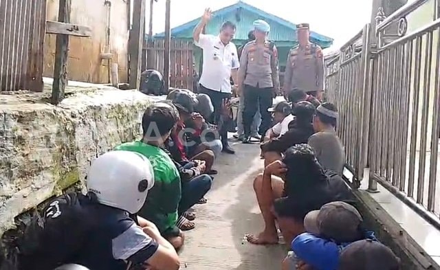 Kampung Narkoba di Gunung Bugis Balikpapan Digrebek, 11 Orang Terbukti Positif Narkotika