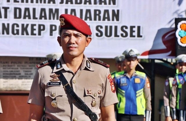 Kembali ke Pangkep, AKP Ichsan Bangun Kekuatan Tim Hadapi Narkoba