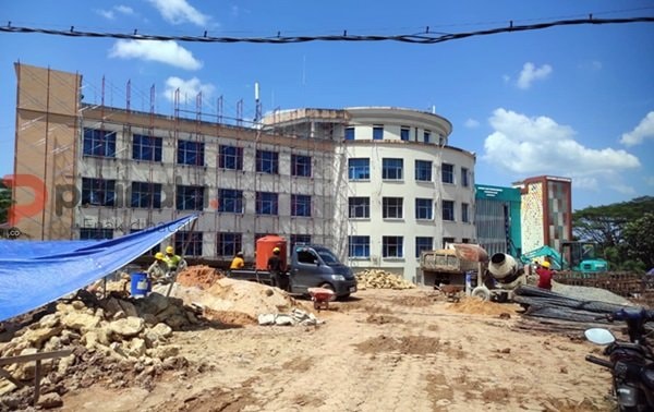 Tiga Proyek Besar RSUD Bontang Dipastikan Selesai Tepat Waktu
