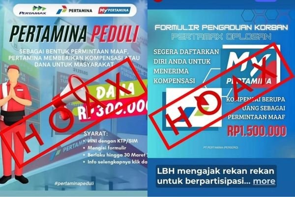 Polres Bontang Pastikan Kompensasi Pertamina Rp1,5 Juta adalah Hoaks