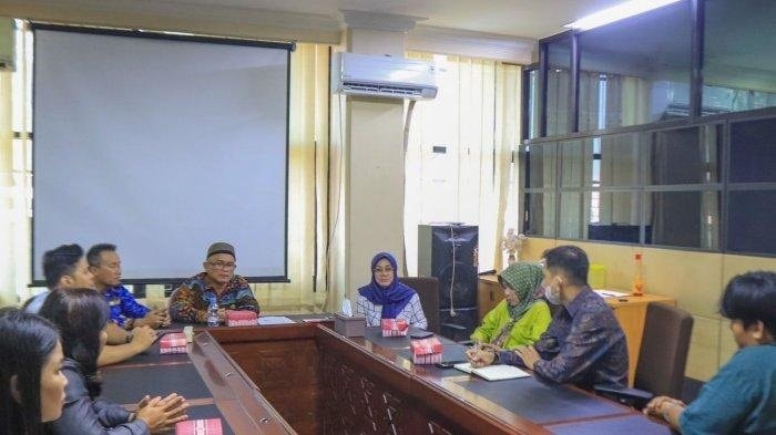 Konsultasi Penyusunan Propemperda, Sekretariat DPRD Kaltim Terima Kunjungan Setwan Kutai Barat