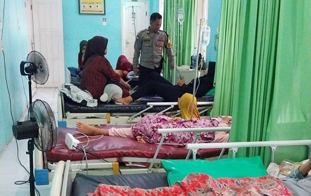 Puluhan Siswa di Pangkep Diduga Keracunan Makanan Bergizi Gratis, 74 Anak Terdampak