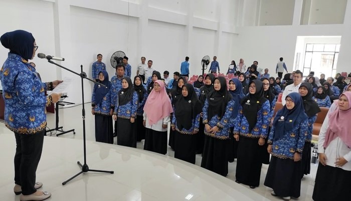 ATPUSI Bontang Resmi Dikukuhkan, Targetkan Akreditasi Perpustakaan Sekolah Naik